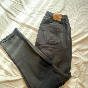Balenciaga Black Denim Jeans